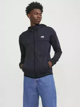 Толстовка Jack & Jones с капюшоном "JCOAIR SWEAT ZIP HOOD NOOS.", синий