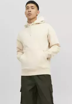 Толстовка Jack & Jones с капюшоном "JCOCLASSIC TWILL SWEAT HOOD NOOS", цвет Moonbeam