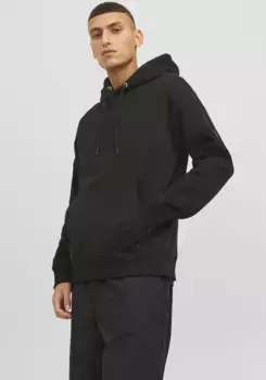 Толстовка Jack & Jones с капюшоном "JCOCLASSIC TWILL SWEAT HOOD NOOS", черный