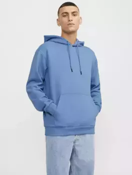 Толстовка Jack & Jones с капюшоном "JJEBRADLEY SWEAT HOOD NOOS", цвет Pacific Coast