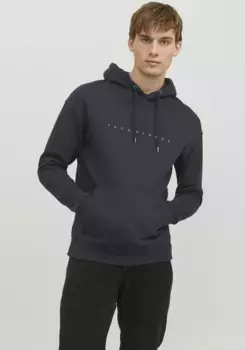 Толстовка Jack & Jones с капюшоном "JJESTAR JJ SWEAT HOOD NOOS", синий