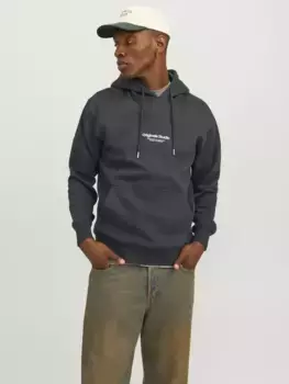 Толстовка Jack & Jones с капюшоном "JORVESTERBRO SWEAT HOOD NOOS", цвет Forest River