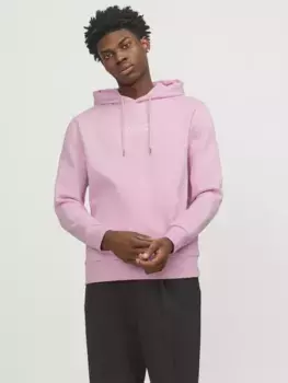 Толстовка Jack & Jones с капюшоном "JPRBLUARCHIE SWEAT HOOD NOOS", цвет Prism Pink