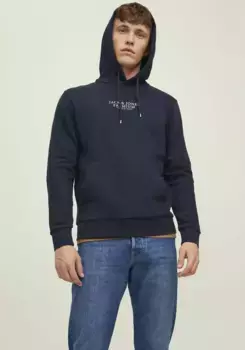Толстовка Jack & Jones с капюшоном "JPRBLUARCHIE SWEAT HOOD NOOS", синий