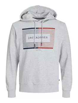 Толстовка Jack & Jones, серый