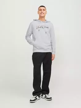 Толстовка Jack & Jones, серый