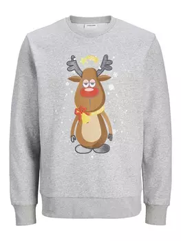 Толстовка Jack & Jones, серый