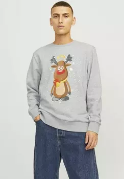 Толстовка Jack & Jones, серый