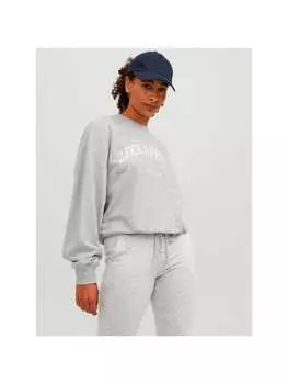Толстовка Jack & Jones, серый