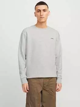 Толстовка Jack & Jones, серый