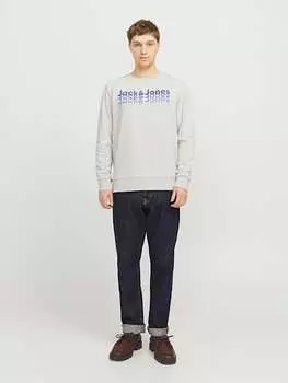 Толстовка Jack & Jones, серый