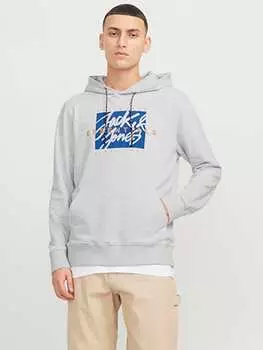 Толстовка Jack & Jones, серый