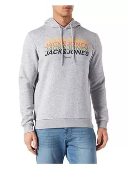 Толстовка Jack & Jones, серый