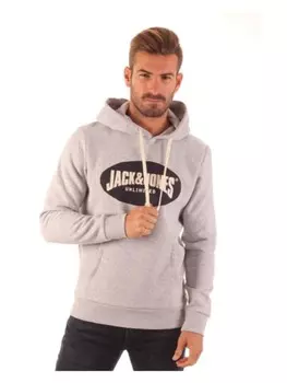 Толстовка Jack & Jones, серый