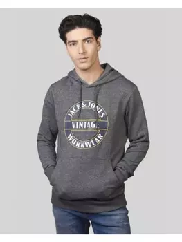 Толстовка Jack & Jones, серый