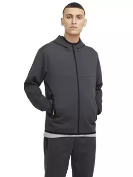 Толстовка Jack & Jones, серый