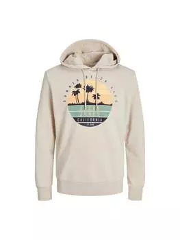 Толстовка Jack & Jones, серый