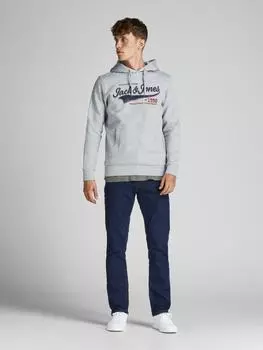 Толстовка Jack & Jones, серый