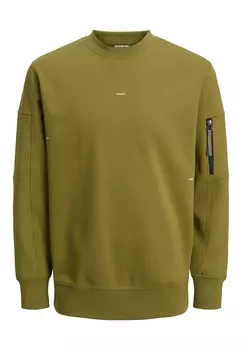 Толстовка Jack & Jones 'Shade', зеленый