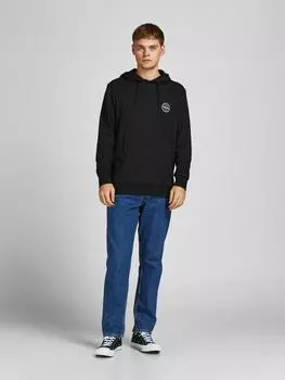 Толстовка Jack & Jones 'Shark', черный