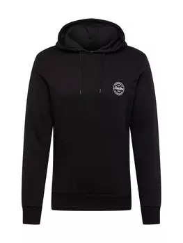Толстовка JACK & JONES Shark, черный