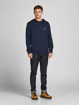 Толстовка Jack & Jones 'Shark', синий