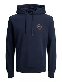 Толстовка JACK & JONES SHARK, темно-синий