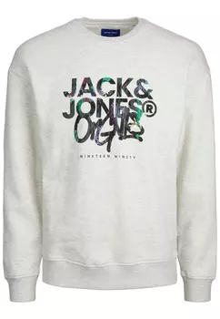 Толстовка Jack & Jones 'Silverlake', белый
