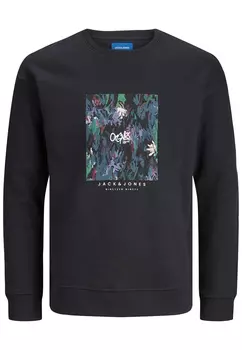 Толстовка Jack & Jones 'Silverlake', черный