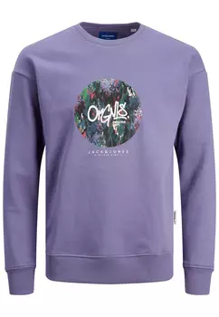 Толстовка Jack & Jones 'Silverlake', фиолетовый