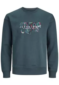 Толстовка Jack & Jones 'Silverlake', темно-зеленый