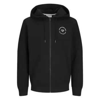 Толстовка Jack & Jones Simon full zip, черный