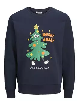 Толстовка Jack & Jones, синий