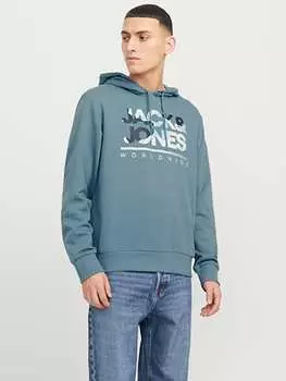 Толстовка Jack & Jones, синий