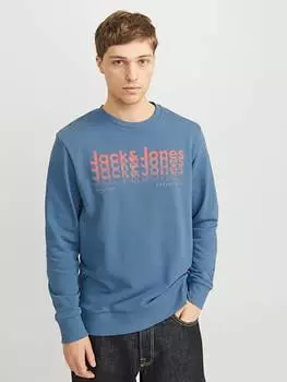 Толстовка Jack & Jones, синий