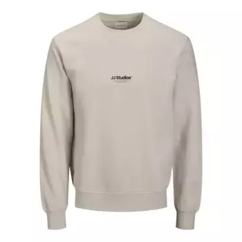 Толстовка Jack & Jones Soho Plus Size, бежевый