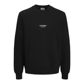 Толстовка Jack & Jones Soho Plus Size, черный