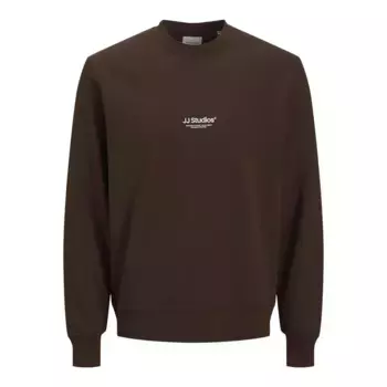 Толстовка Jack & Jones Soho Plus Size, коричневый