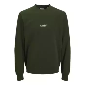 Толстовка Jack & Jones Soho Plus Size, зеленый