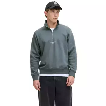 Толстовка Jack & Jones Soho Quarter full zip, серый