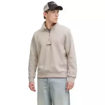 Толстовка Jack & Jones Soho Quarter full zip, бежевый