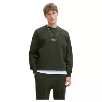 Толстовка Jack & Jones Soho, зеленый