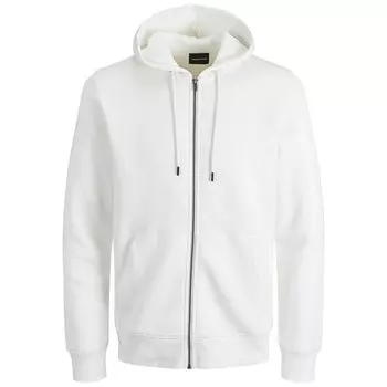 Толстовка Jack & Jones Star Basic Full Zip, белый