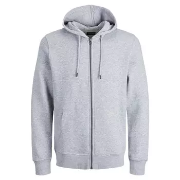 Толстовка Jack & Jones Star Basic Full Zip, серый