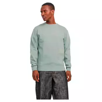 Толстовка Jack & Jones Star Basic, зеленый