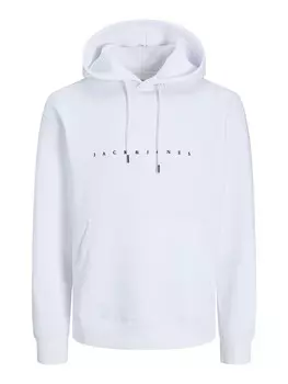 Толстовка JACK & JONES STAR, белый
