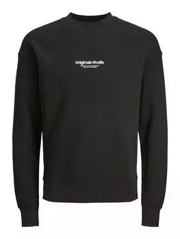 Толстовка Jack & Jones Sweatshirt, черный