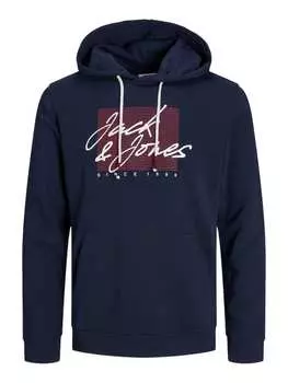 Толстовка Jack & Jones Sweatshirt, цвет Navy Blazer