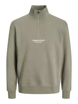 Толстовка Jack & Jones Sweatshirt, цвет Silver Sage