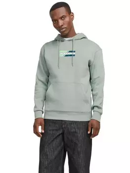 Толстовка Jack & Jones Sweatshirt JJECORP GRAPHIC, зеленый